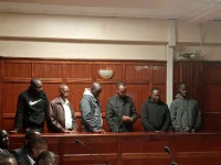 Five cops and pal get 10 days to rot in a cell.webp
