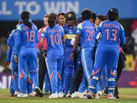 Deepti, Amanjot leave Sri Lanka wrecked in Guwahati.webp