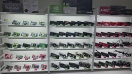 Lone lunatic hoards every Nvidia, AMD GPU ever, flexes $300K silicon shrine.webp