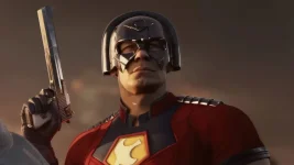 Suda51 begs DC to let him get weird with Peacemaker.webp