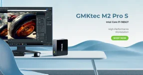 GMKtec M2 Pro S crams i7 power in a palm-sized metal box.webp