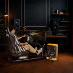 Thermaltake GR300 wants your butt in a fake race car.webp