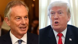 Trump, Blair plot Gaza control as critics groan.webp