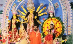 Dhaka's Kumari Puja frenzy crowns 7-year-old Malini.webp