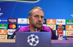 Flick tells Barca teen Yamal to work hard ahead of PSG clash.webp