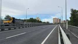 Sestroretsky overpass gets a fresh skin.webp