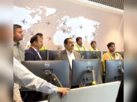 Adani flexes Navi Mumbai airport as workers sweat.webp