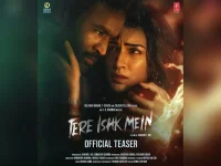 Dhanush, Kriti sweat heartbreak in Tere Ishk Mein.webp