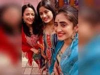 Shivangi Joshi brings dhol chaos to Dehradun wedding.webp