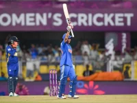 Amanjot Kaur trolls doubters as India crushes Sri Lanka.webp