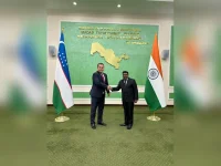 India, Uzbekistan vow terror crackdown in Tashkent.webp