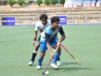 RSPB crushes CRPF 5-1 as CAG demolishes SSB 9-2 in hockey showdown.webp
