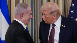 Trump, Blair behind new Gaza plan as Hamas rejects it.webp