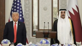 U.S. pledges security guarantees to Qatar after Israeli strike.webp