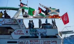 Israel preps to sink Gaza aid ships at sea.webp