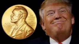 Trump demands the Nobel Prize or calls it an insult.webp