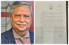 Bangladesh president cries anguish after embassies dump his photos.webp