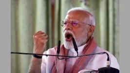 Modi warns infiltrators threaten India's unity at RSS event.webp
