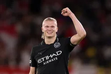 Haaland hits 52 Champions League goals in 50 games for City.webp