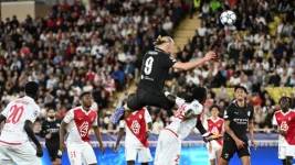 Monaco's Dier penalty rescues draw from City carnage.webp