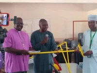 Gambia Methodists mark 40 years with trees, brooms.webp