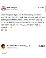 Journalist corrects Minaj's rant with her own name.webp