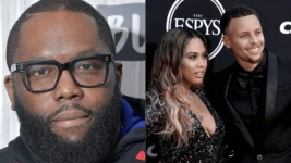 Currys and his wife put Killer Mike in a chokehold.webp