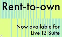 Ableton Live 12 Suite bleeding wallets slower with rent-to-own scheme.webp