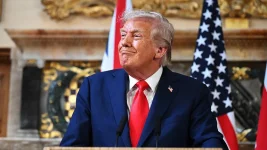 Trump confuses Albania with Armenia in peace deal gaffe.webp