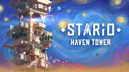 Stario Haven Tower adds magic to sandy apocalypse.webp