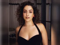Sanya Malhotra says she stayed in her own world during Sunny Sanskari filming.webp