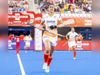 India A women's hockey team heads to China for 5 matches.webp