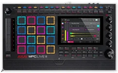 Akai Pro MPC Live III costs £1399 with battery power.webp