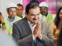 Adani praises workers before Navi Mumbai airport opens.webp