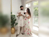 Malvika Raj names baby Mahara after 40 days of secrecy.webp