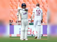Jurel turns the cricket pitch into an army parade ground.webp