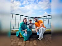 Shoaib Ibrahim films his son as Dipika fights liver cancer.webp