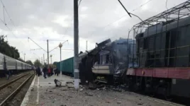 Russia strikes Shostka as Trump leads peace efforts.webp