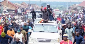 Police send Bobi Wine crying from Iganga to Bugiri.webp