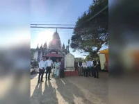 Abhay Thakur presides over India's takeover of Bagan.webp