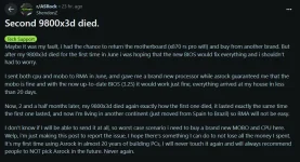 Your ASRock motherboard is out to kill your AMD processor.webp
