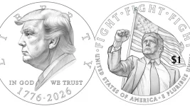 Donald Trump's face to defile new US one-dollar coin.webp