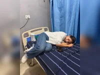 Tania battles between film sets and father's ICU bed.webp