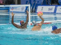 Indian water polo teams crushed by Singapore rivals.webp