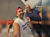 Boney Kapoor mocks Orry in cringeworthy lip sync.webp