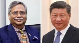 Xi Jinping, Mohammed Shahabuddin mark 50 years of ties.webp