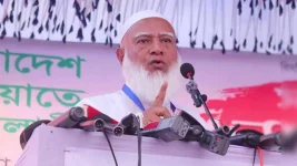 Jamaat leader vows unity while pushing faith-based rule.webp