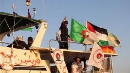 Israel boots 137 Gaza aid activists to Turkey.webp