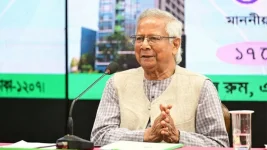 Yunus exploits Buddhist festival to push political agenda.webp