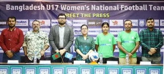 Bangladesh U-17 women face slaughter in Jordan qualifier.webp